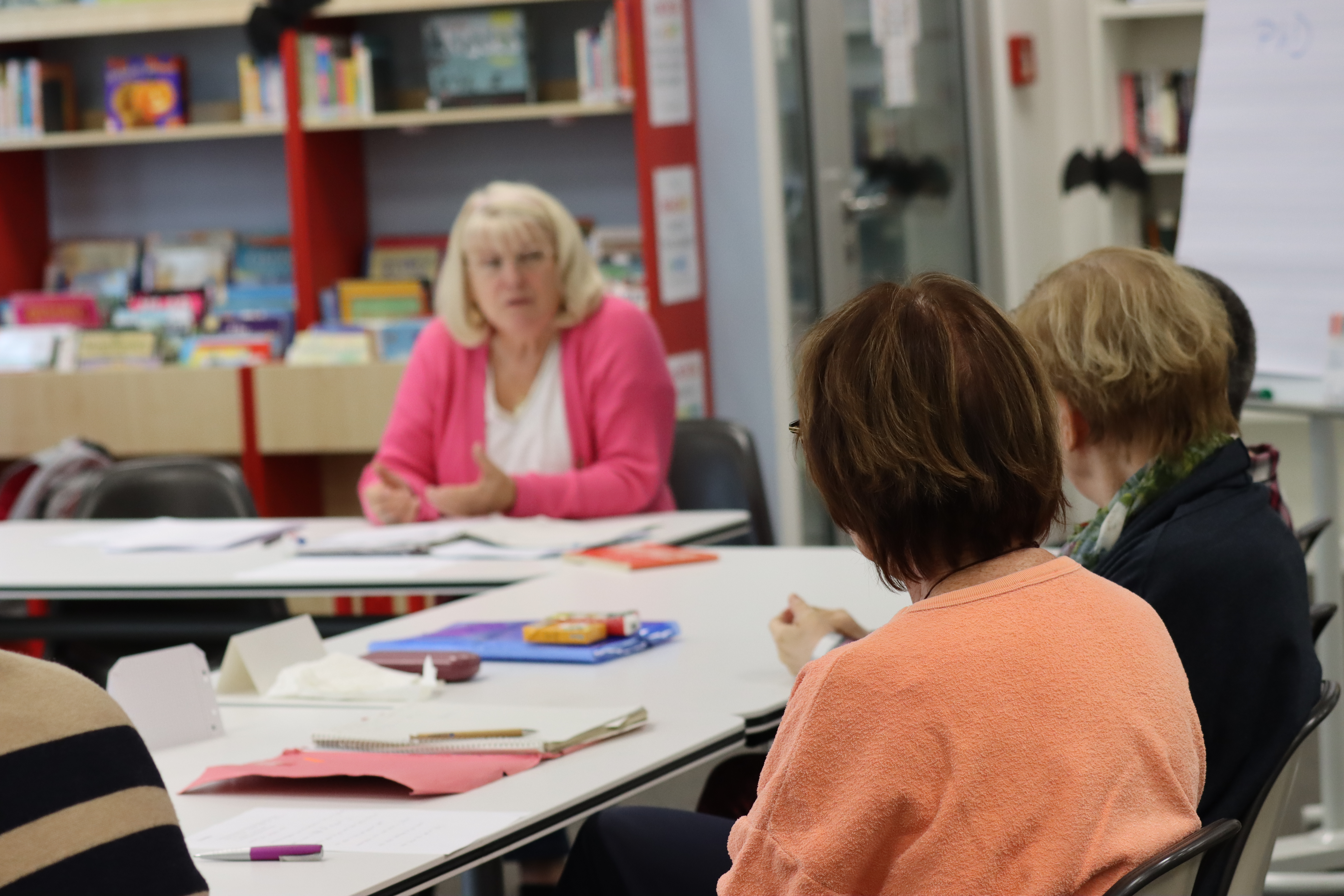 Morning Conversation Group 